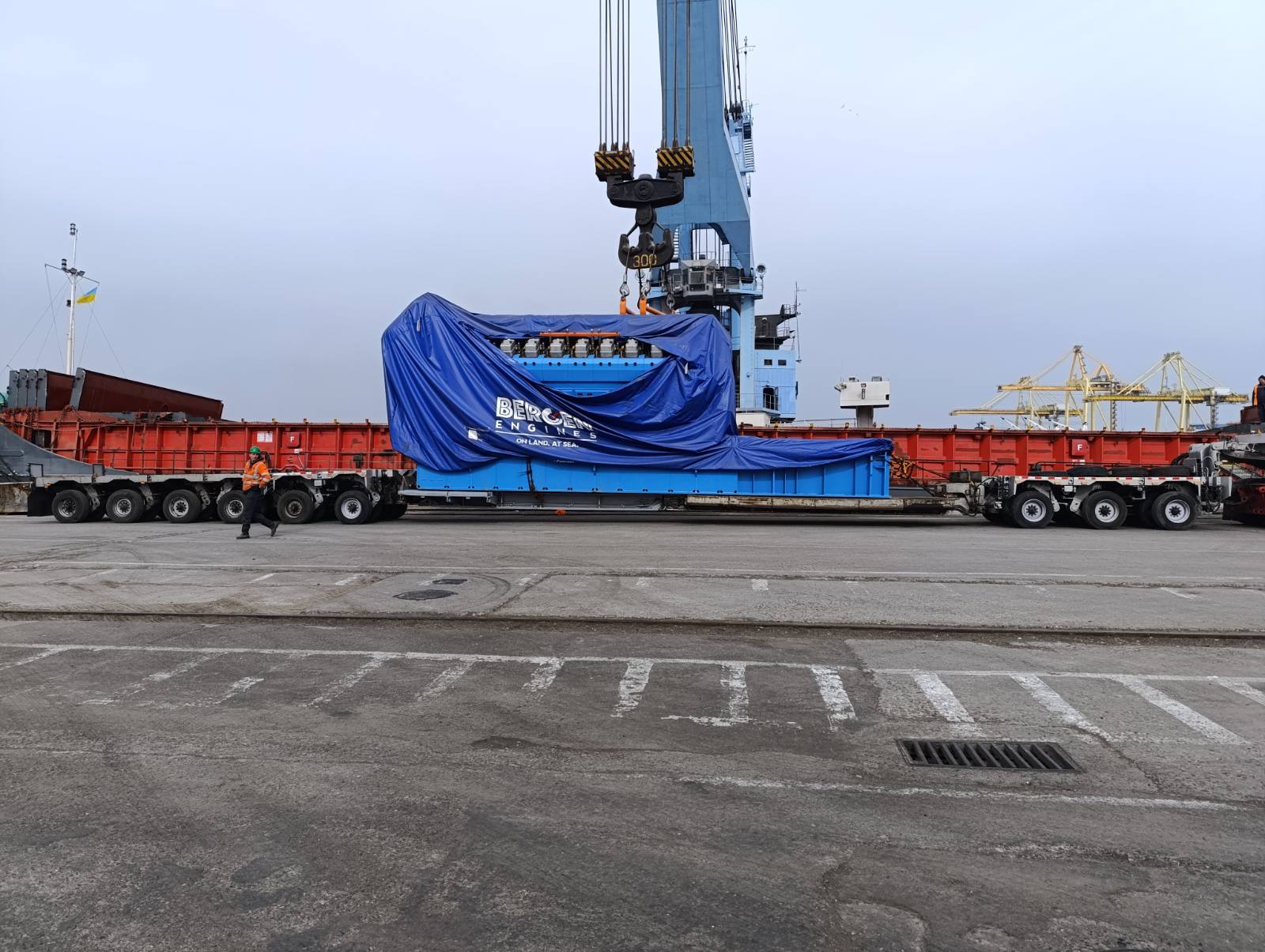 Перевезення негабаритних вантажів з України в Європу та в зворотньому напрямку