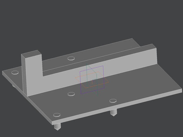 кріплення техніки на платформі