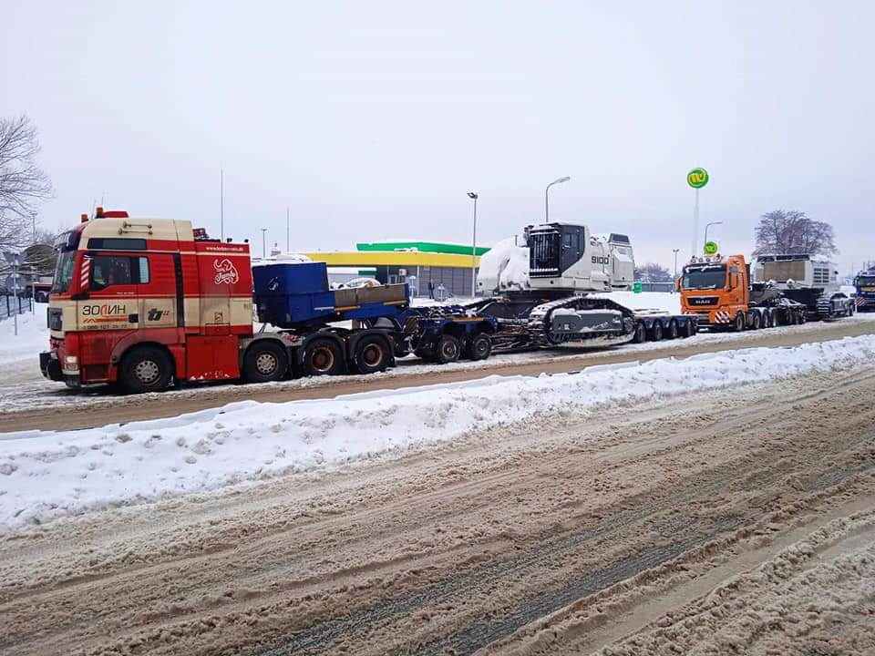 Перевезення промислового обладнання в Україні