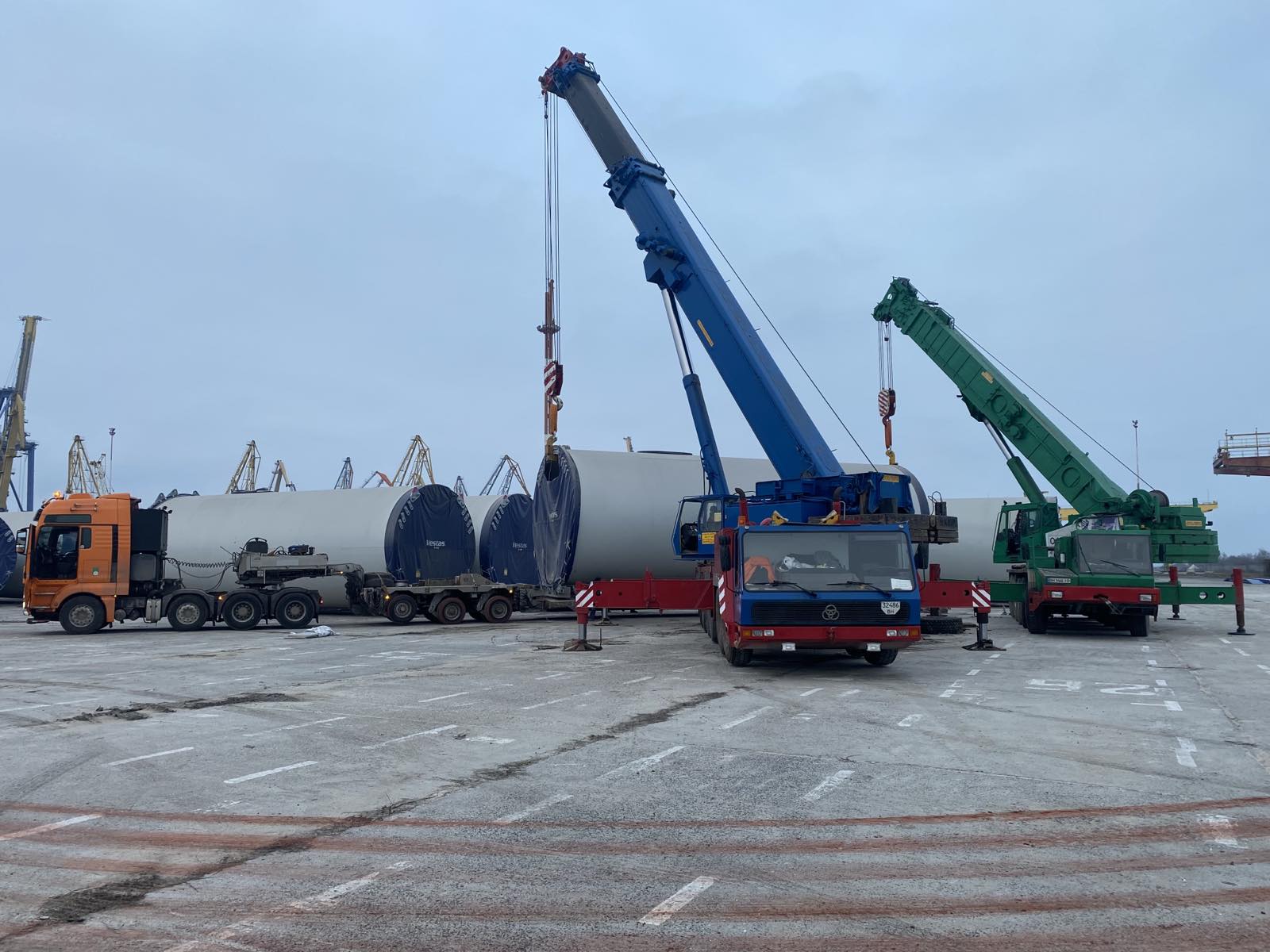 Негабаритні вантажі - документи супровід маршрут