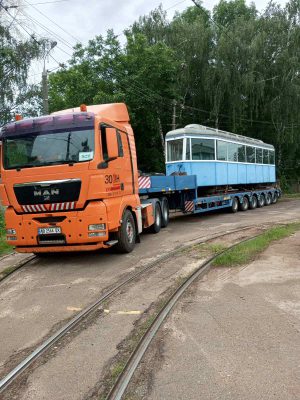 Перевезення трамваю