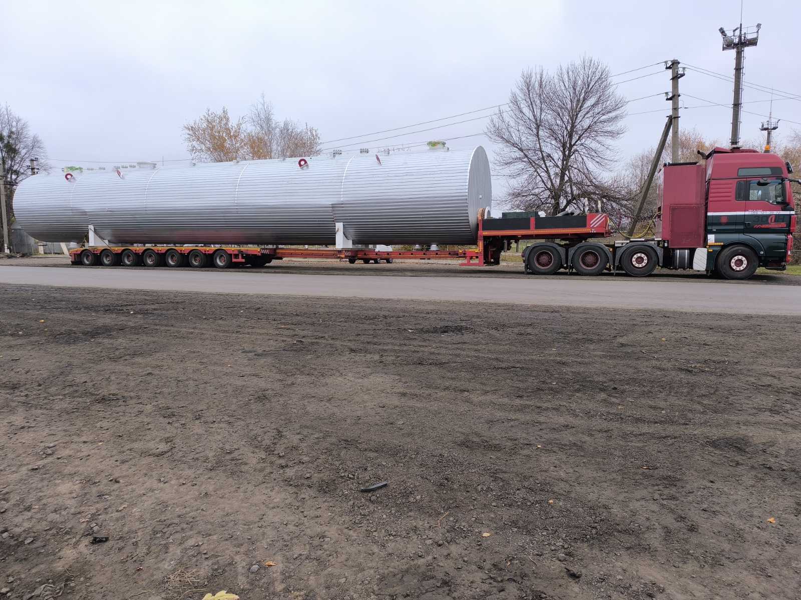 Негабаритні вантажі - документи супровід маршрут