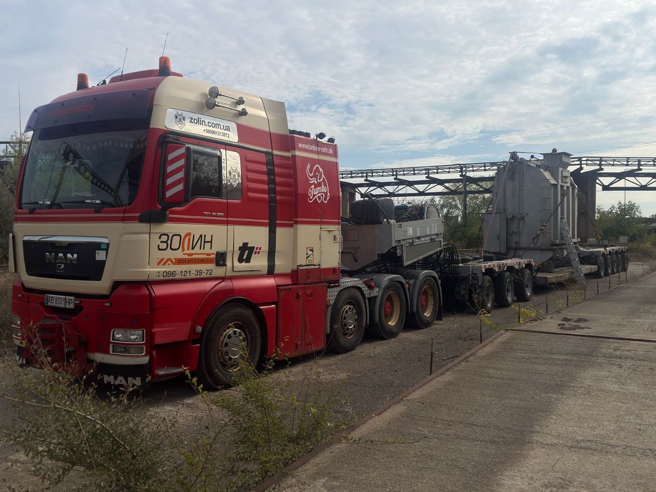 Перевезення трансформаторів за маршрутом Румунія – Україна