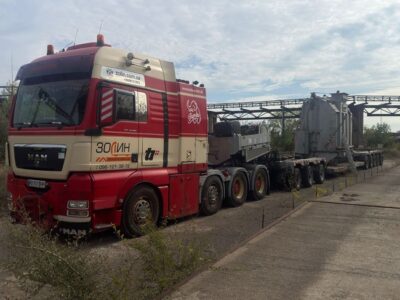 Перевезення трансформаторів