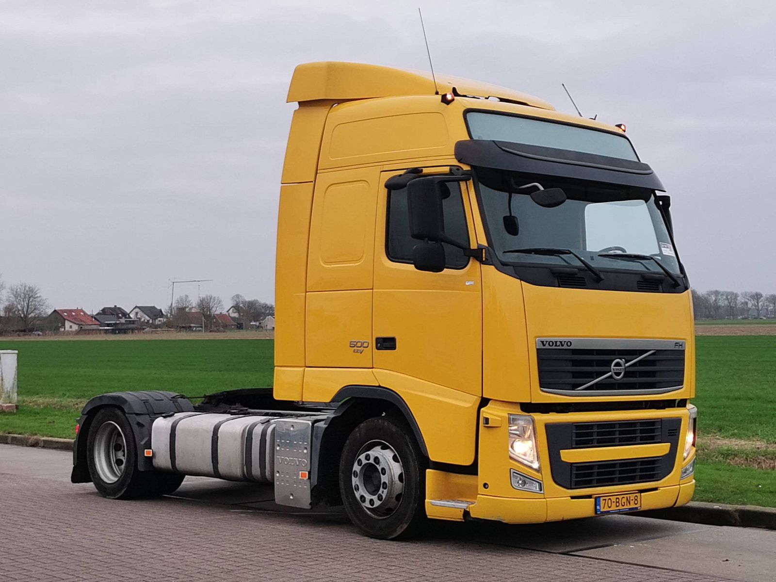 Техніка Volvo для великовагових перевезень