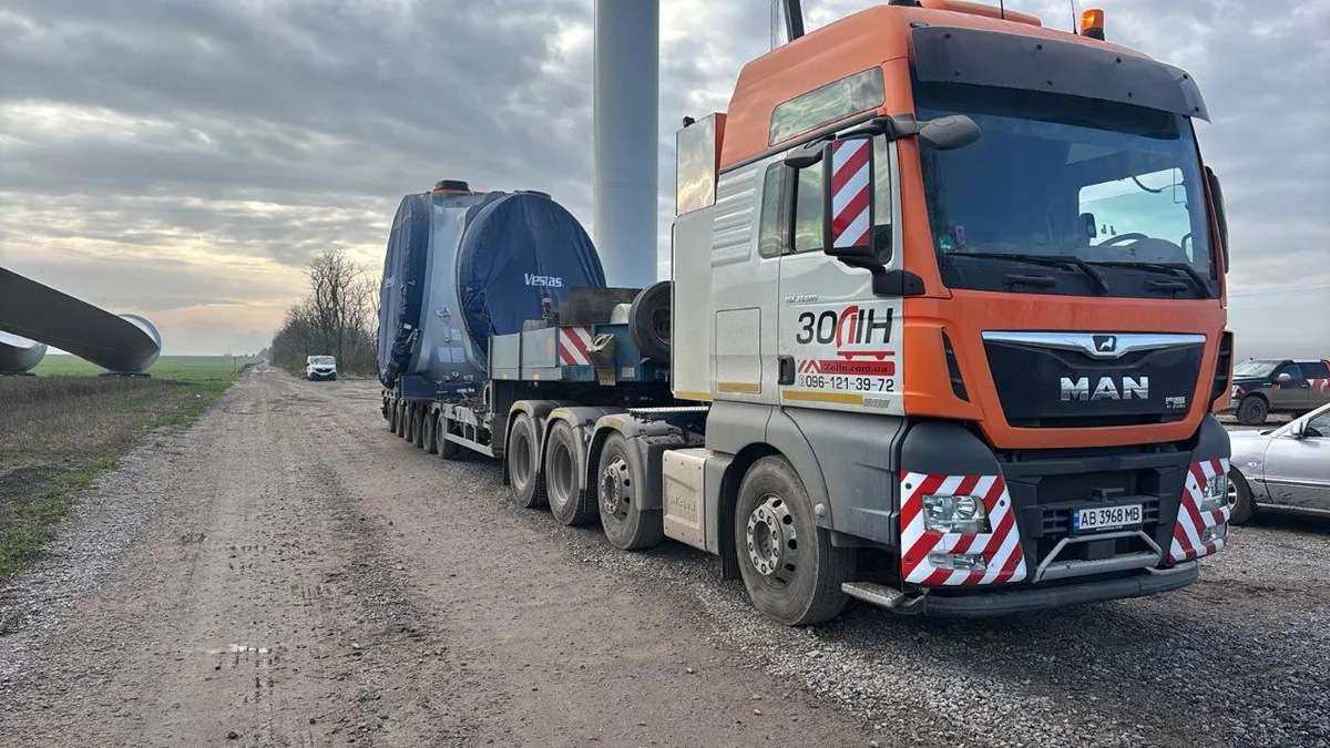 Перевезення негабаритних вантажів в Україні: специфіка та виклики на сезон 2026