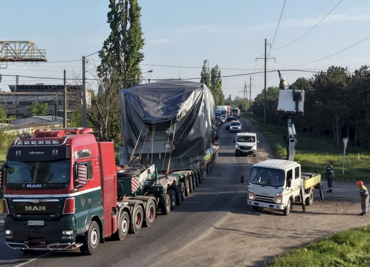 0526 00022 Перевезення негабаритних та небезпечних (ADR) вантажів Zolin